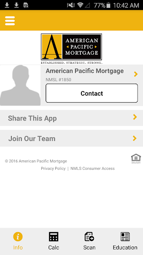 Screenshot of Old Republic Mortgage by APM