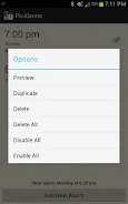 PicAlarms Screenshot