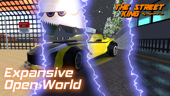 The Street King: Open World Street Racing screenshots apk mod 5