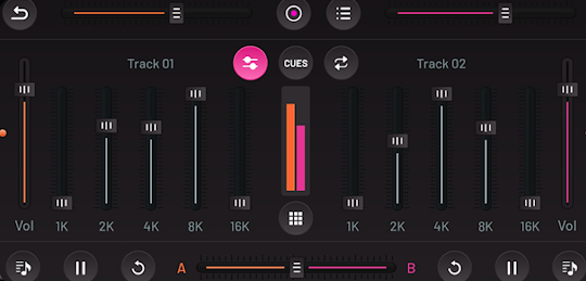 Virtual DJ Mixer DJ Editor Pro