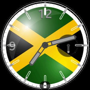 Jamaica Flag Watchface