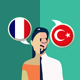 French-Turkish Translator icon