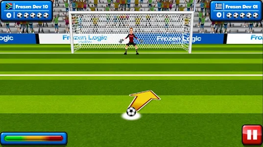 Soccer Penalty Kicks