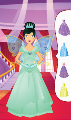 Fairy World Princess Dressup - Screenshot 3
