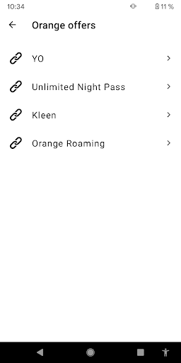 My Orange Sierra Leone Screen 3