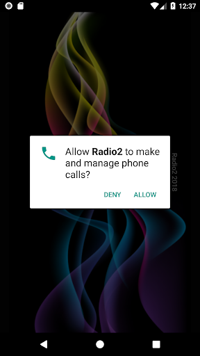 Android application AVS Radio screenshort