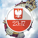 Cover Image of डाउनलोड Poland Flag Watch Face 2.0 APK