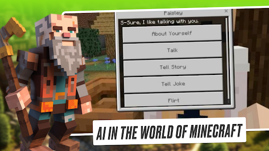 Ai Mobs Mod for Minecraft PE