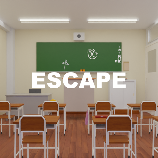 ESCAPE GAME School logo