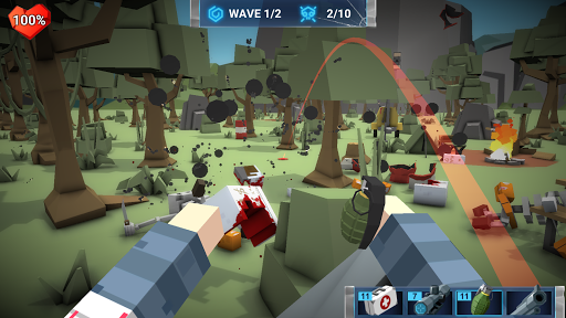 The Walking Zombie: Shooter - Action - games