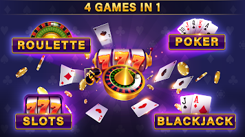screenshot of Casino All Star: Poker & Slots