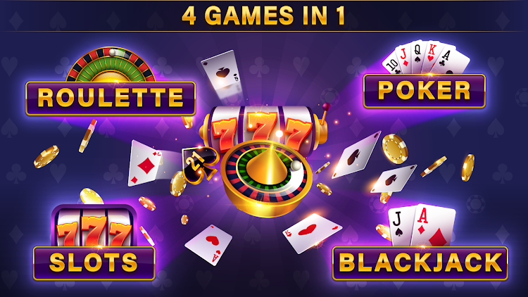 Casino All Star: Poker & Slots - 1.0.15 - (Android)