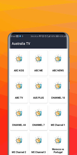 App preview