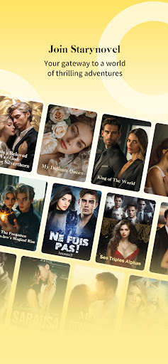 Android application Starynovel: Read Novel & Story screenshort