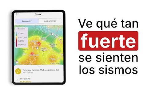 Alerta Sísmica México - SASSLA Screenshot