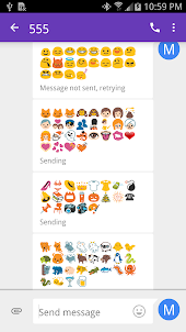 Emoji Fonts Message Maker