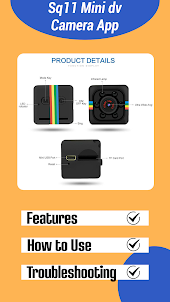 Sq11 Mini dv Camera App Guide