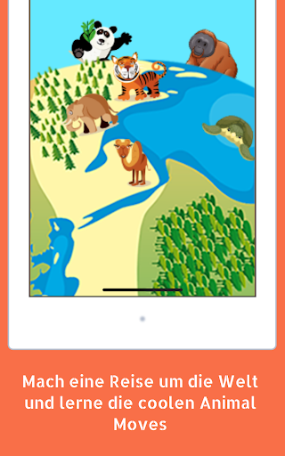 Screenshot of Kinderyoga: Meditation & Spaß