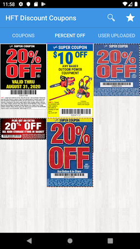 Discout Coupons Harbor Freight Screen 2
