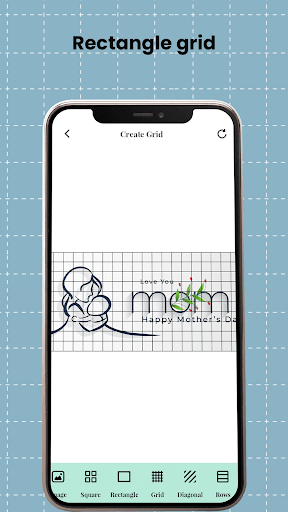 Drawing Grid For Artist Screen 3