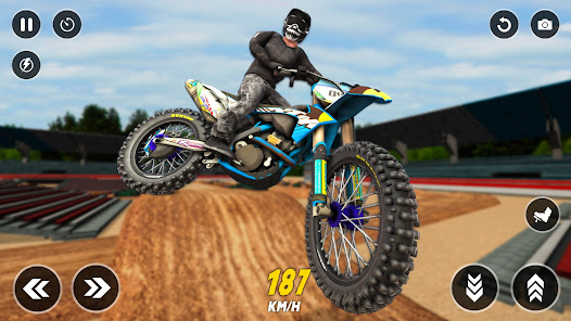 Motocross Dirt Bike Racing apkpoly screenshots 4