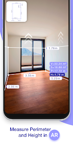 AR Plan 3D Tape Measure, Ruler 4.4.1 (Premium) (Armeabi-v7a)