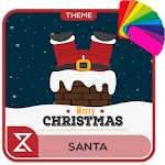 Cover Image of Download Santa Claus (Xperia Theme) 6.1.1 APK