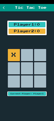 Tic Tac Toe Screen 3