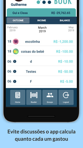 BankBook Screen 3