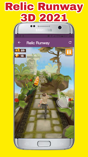 Relic Runway 3D 2021