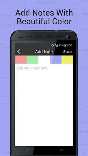 Colorful Notes Screen 3