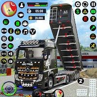Euro Truck Driving Simulator 3D - Free Game