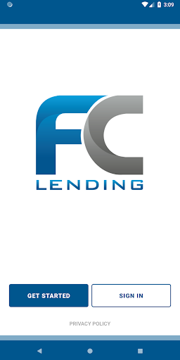 Android application FC Lending screenshort
