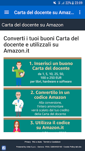 Credito Docenti Screen 2