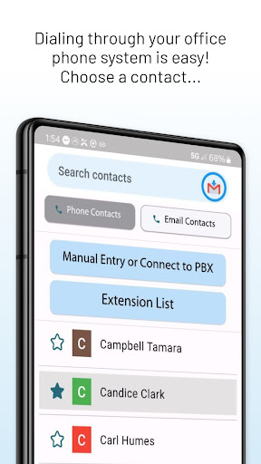 Guaranteed Contacts Screen 3