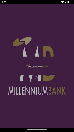 Android application Millennium Bank Mobile Biz screenshort