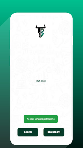Android application The Bull screenshort