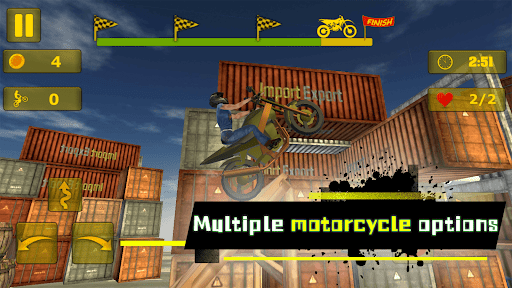 Motorcycle Stunt