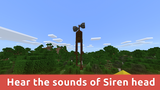 Siren Head for minecraft mods Screen 2