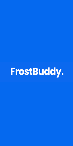 Android application Frost Buddy screenshort