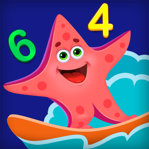 Number match puzzle game logo