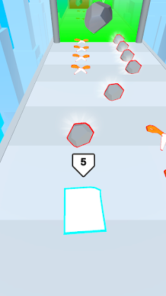 Rock Paper Scissors Run - Screenshot 2
