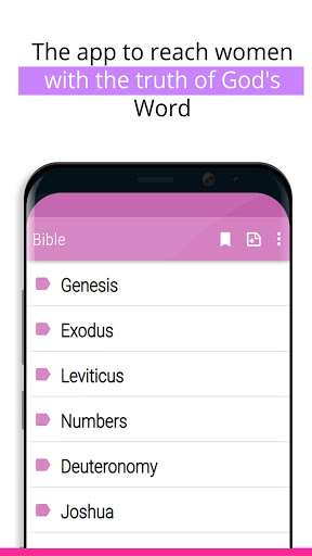 Holy Bible woman Screen 2