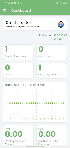Android application RED Platform screenshort