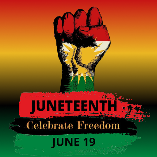 Juneteenth Greeting And Frame