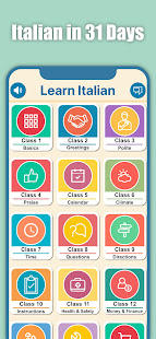 app for italian homework