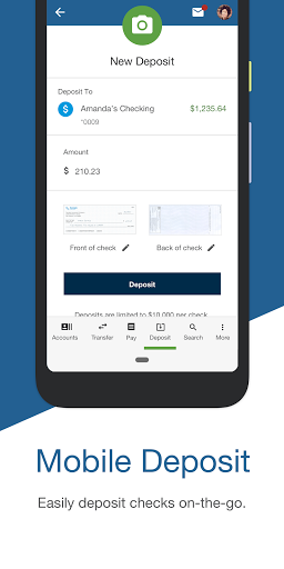 MyDCCU Mobile Screenshot 3 - AppWisp.com