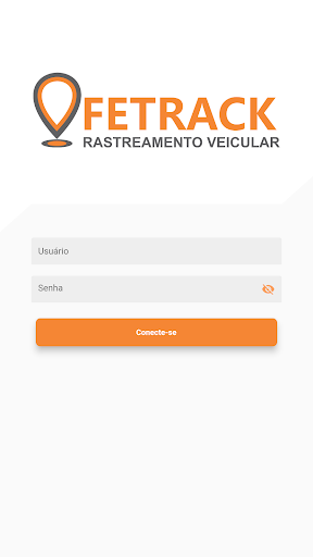 Android application Fetrack Rastreamento Veicular screenshort