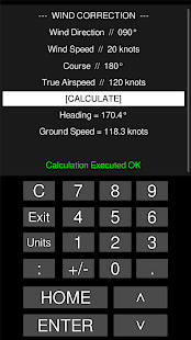 Flight Computer Pro Pilot Tool Capture d'écran