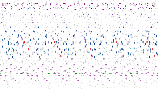 Neonfish - Moving Stereogram Screen 2